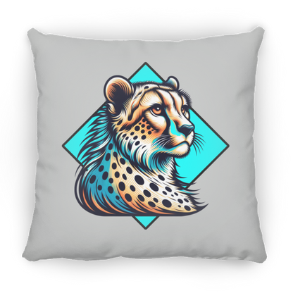 Cheetah on Point - Throw Pillows
