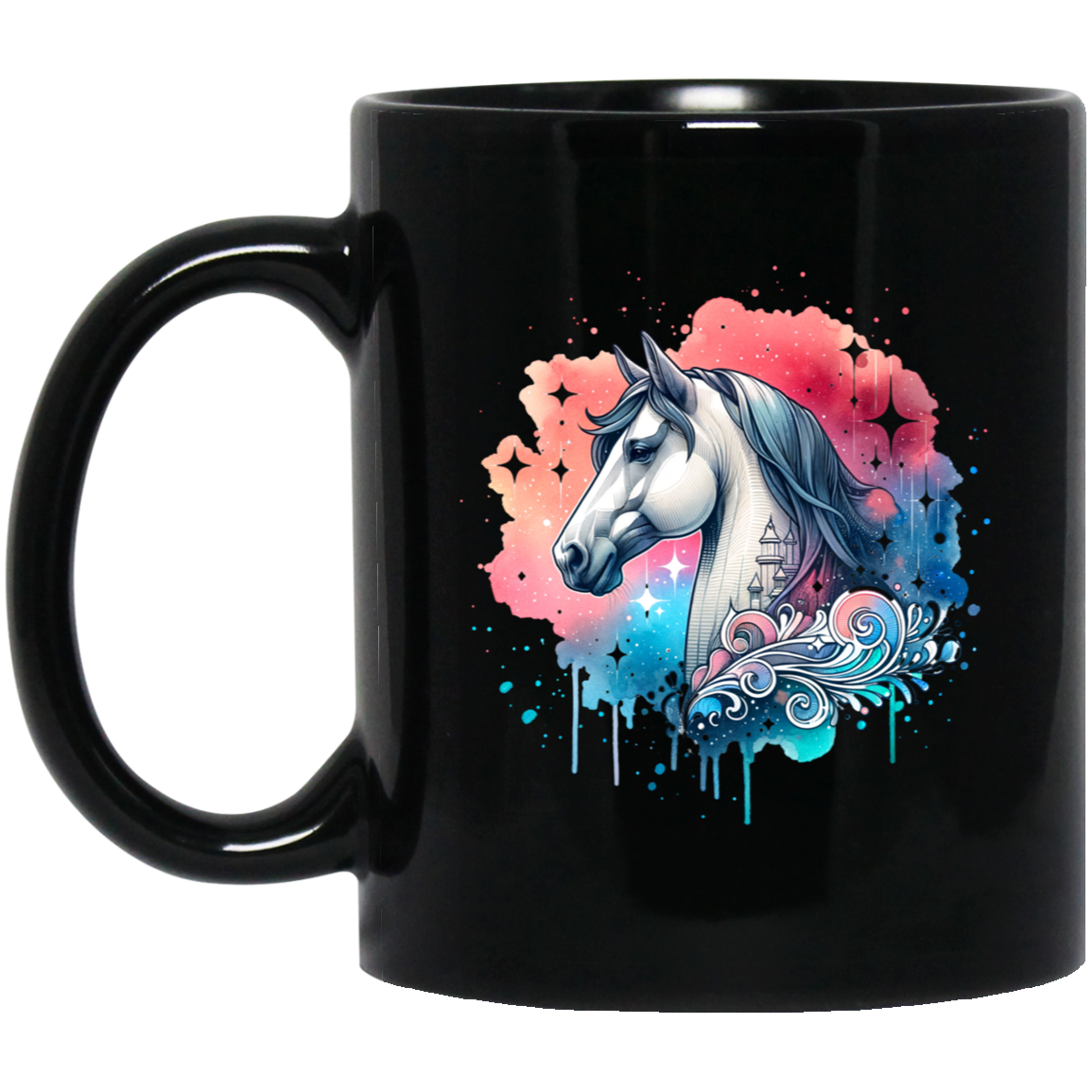 The Prince's Steed Mugs