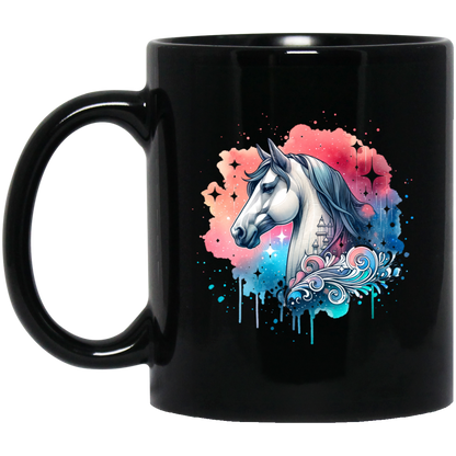 The Prince's Steed Mugs