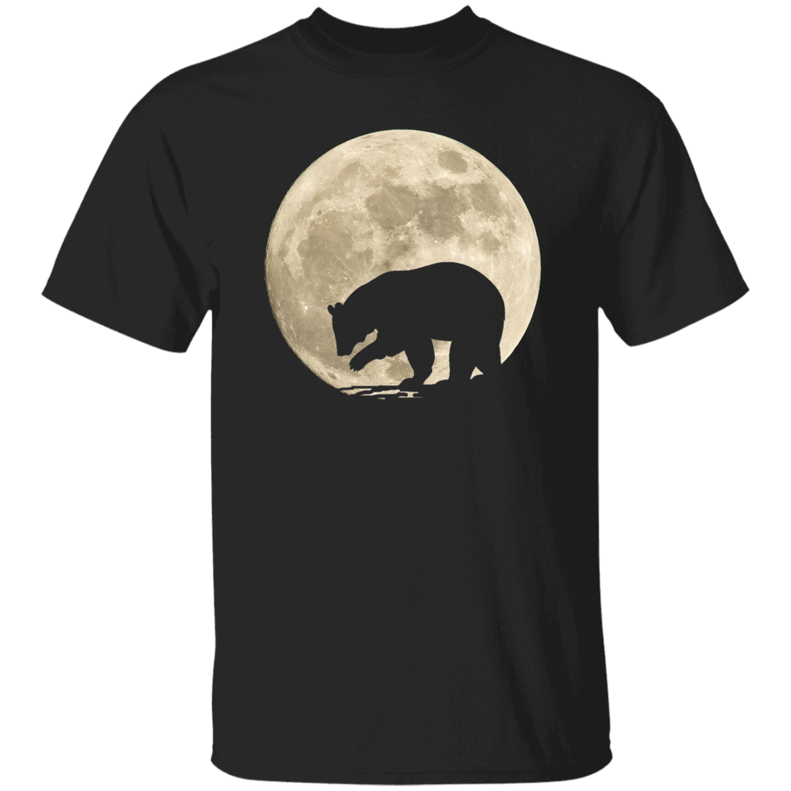 Bear Moon - T-shirts, Hoodies and Sweatshirts