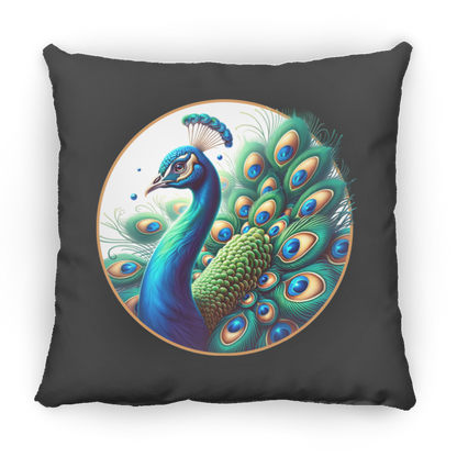 Peacock Circle - Pillows