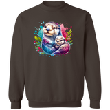 Sea Otter Mom and Baby T-shirts, Hoodies and Sweatshirts