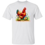 Rhode Island Red Hen with Chicks T-shirts, Hoodies and Sweatshirts