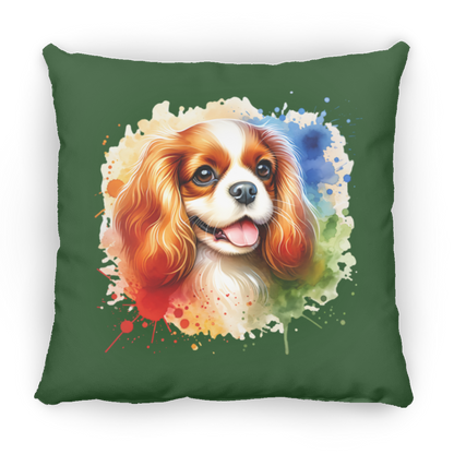 Blenheim Cavalier King Charles Spaniel Pillows