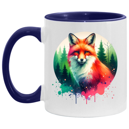 Fox Forest Circle - Mugs