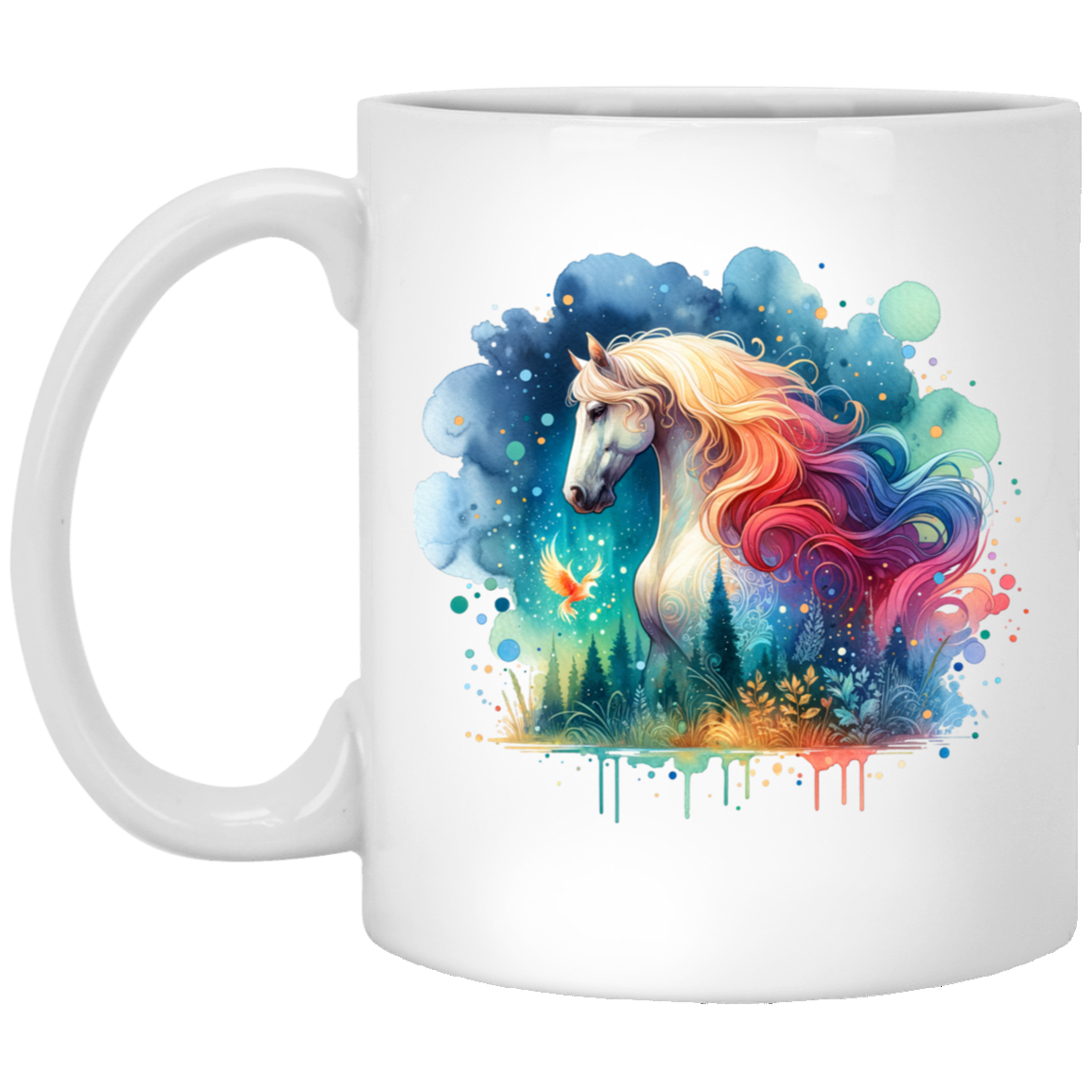 Gentle Horse Spirit - Mugs