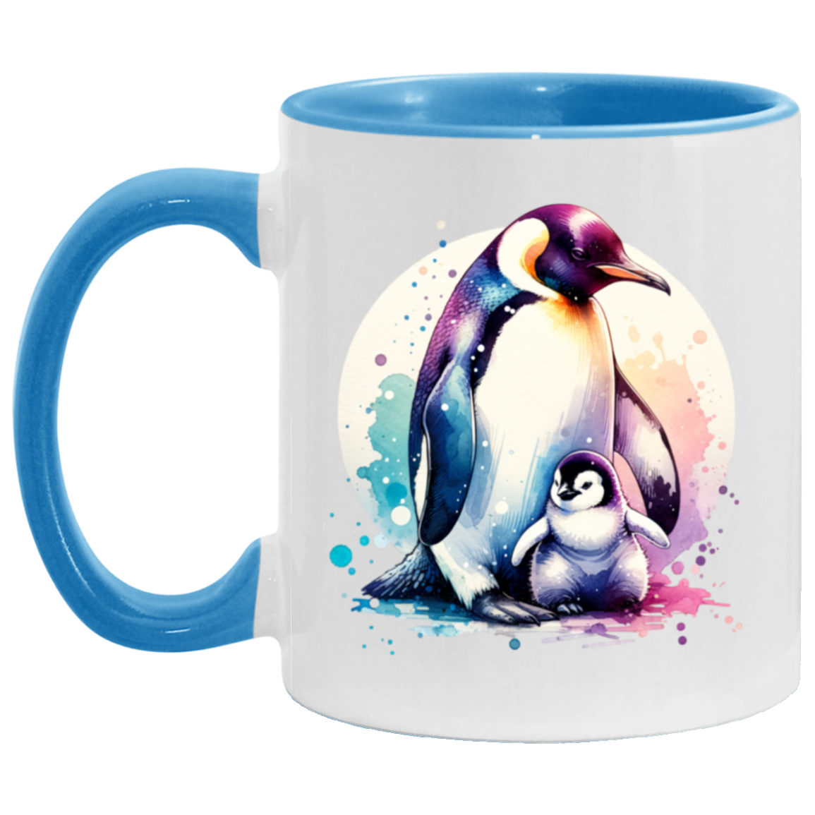 Penguin and Baby Mugs