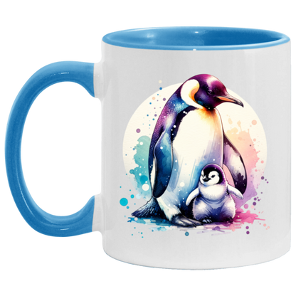 Penguin and Baby Mugs