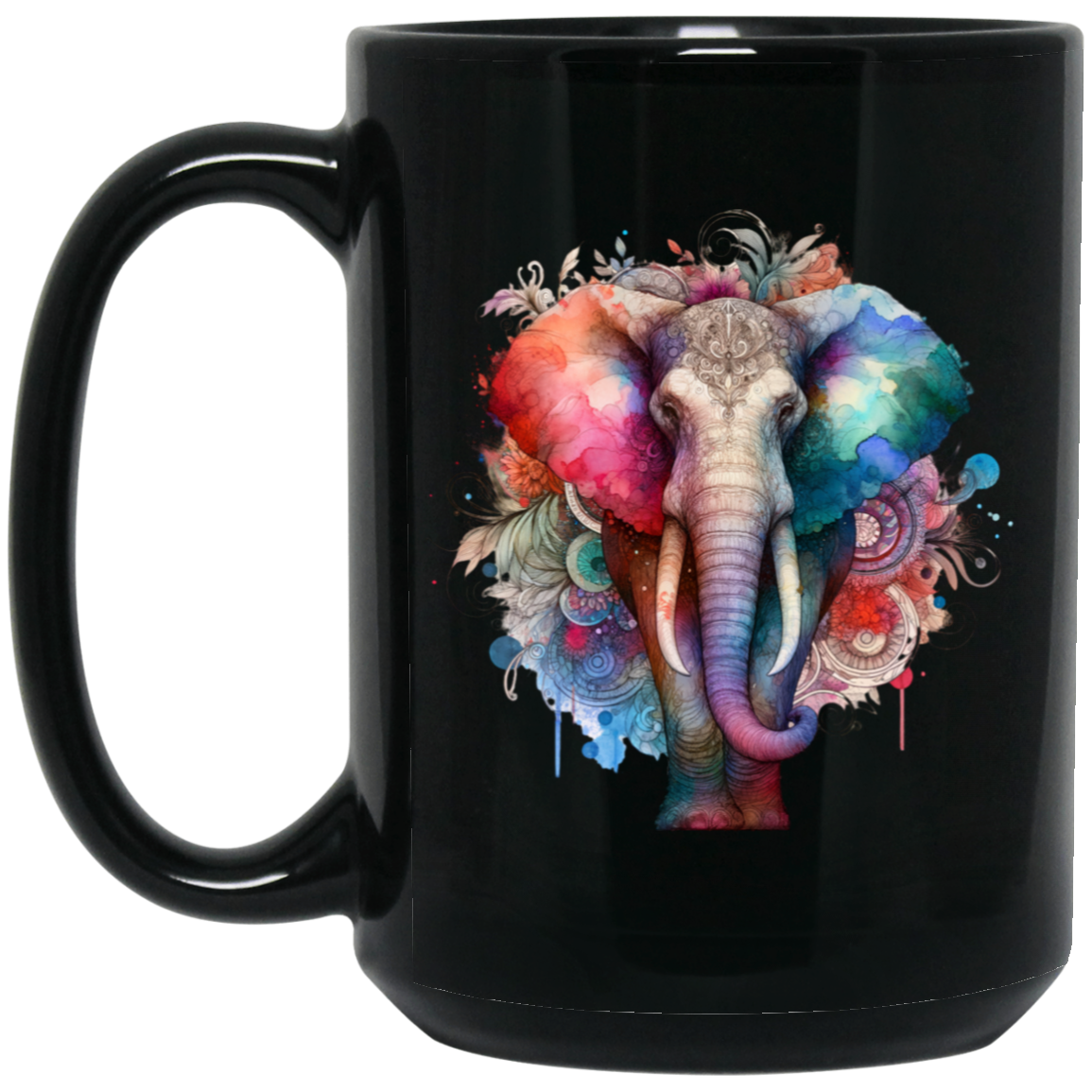 Elephant Majesty - Mugs