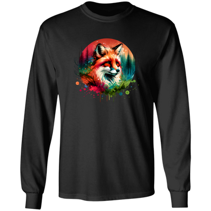 Fox Portrait - T-shirts, Hoodies and Sweatshirts