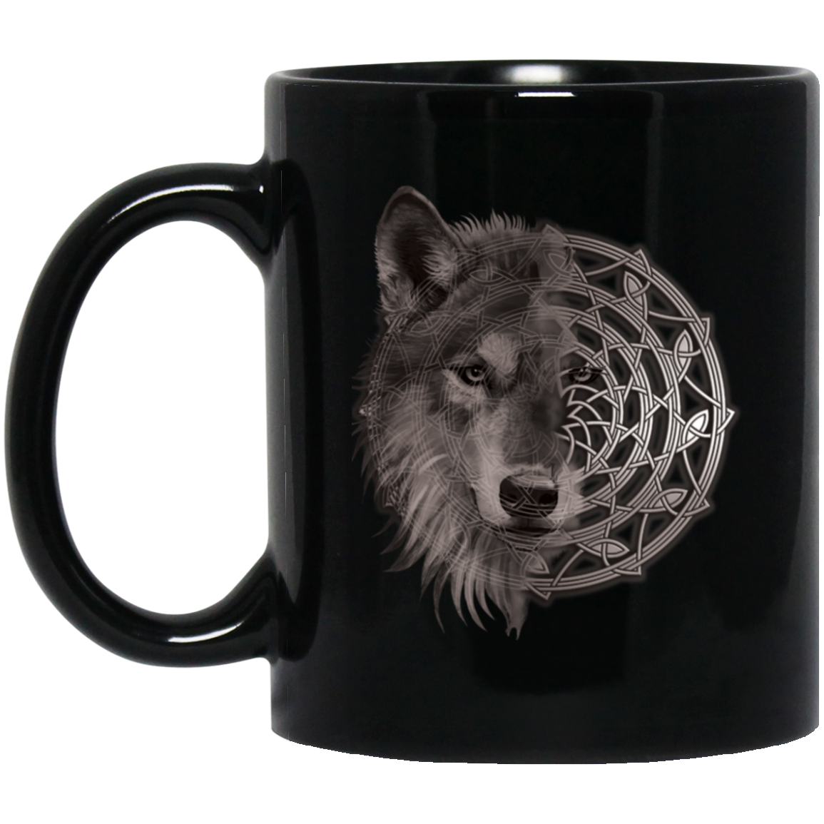 Wolf Spirit Mugs