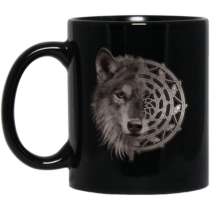 Wolf Spirit Mugs