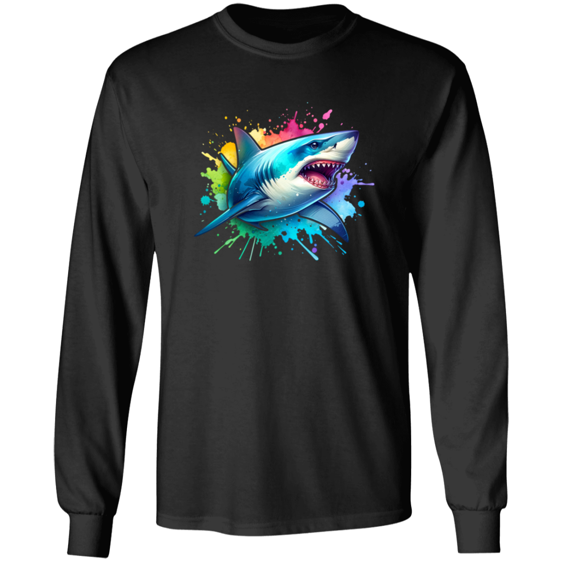 Shark Splash - T-shirts, Hoodies and Sweatshirts