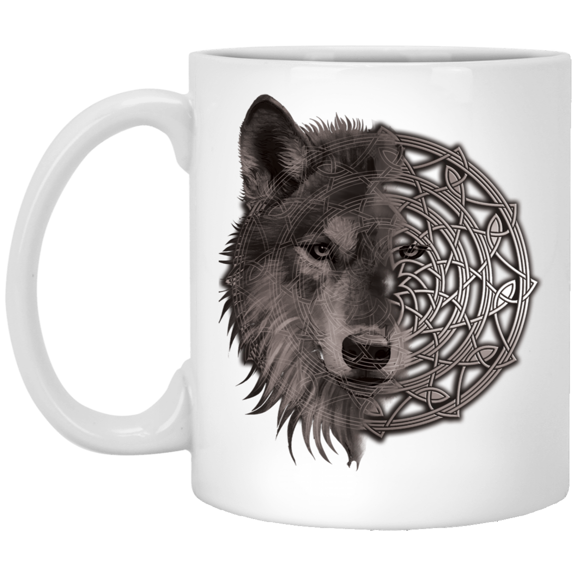 Wolf Spirit Mugs