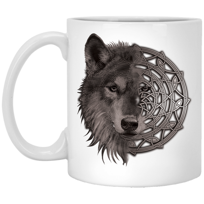 Wolf Spirit Mugs