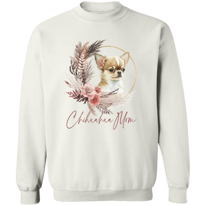 Chihuahua Mom Boho Wreath - T-shirts, Hoodies and Sweatshirts