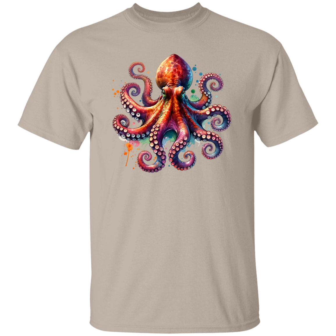 Octopus Front - T-shirts, Hoodies and Sweatshirts