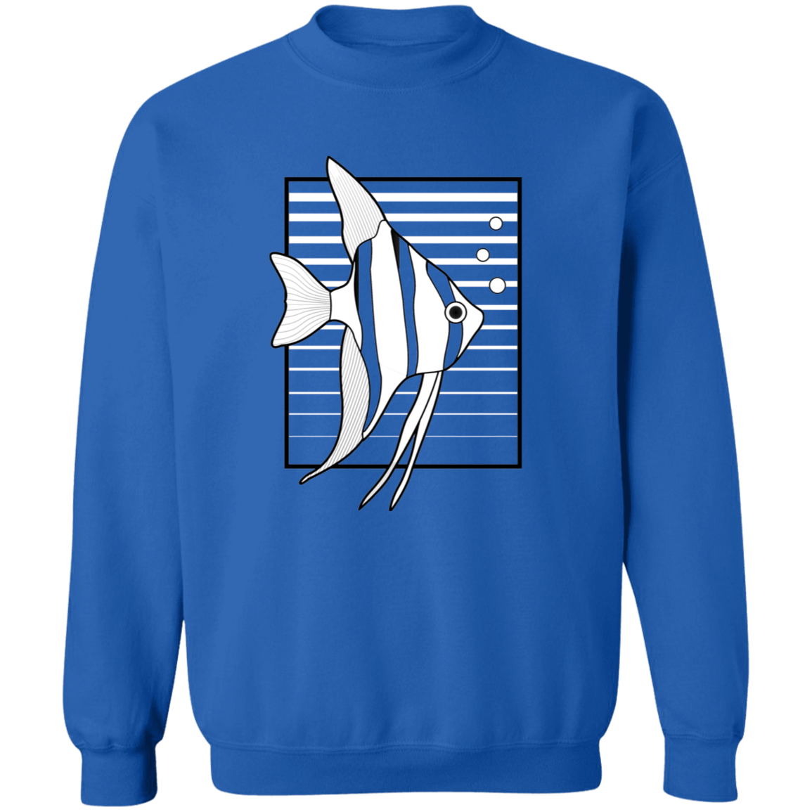 Angelfish Stripes - T-shirts, Hoodies and Sweatshirts