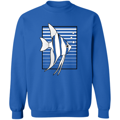 Angelfish Stripes - T-shirts, Hoodies and Sweatshirts