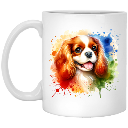 Blenheim Cavalier King Charles Spaniel Mugs