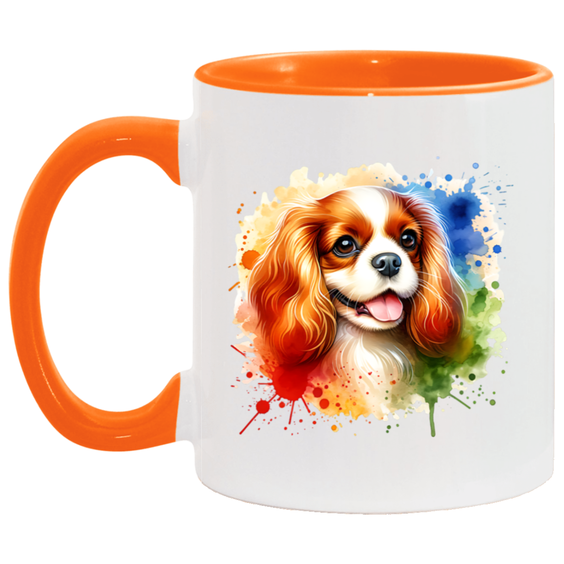 Blenheim Cavalier King Charles Spaniel Mugs