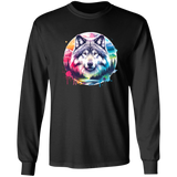 Wolf Spirit Rising T-shirts, Hoodies and Sweatshirts