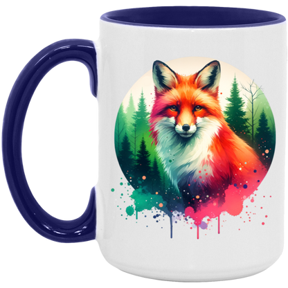 Fox Forest Circle - Mugs