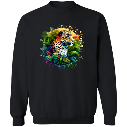 Leopard Jungle Circle - T-shirts, Hoodies and Sweatshirts