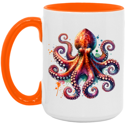 Octopus Front Mugs