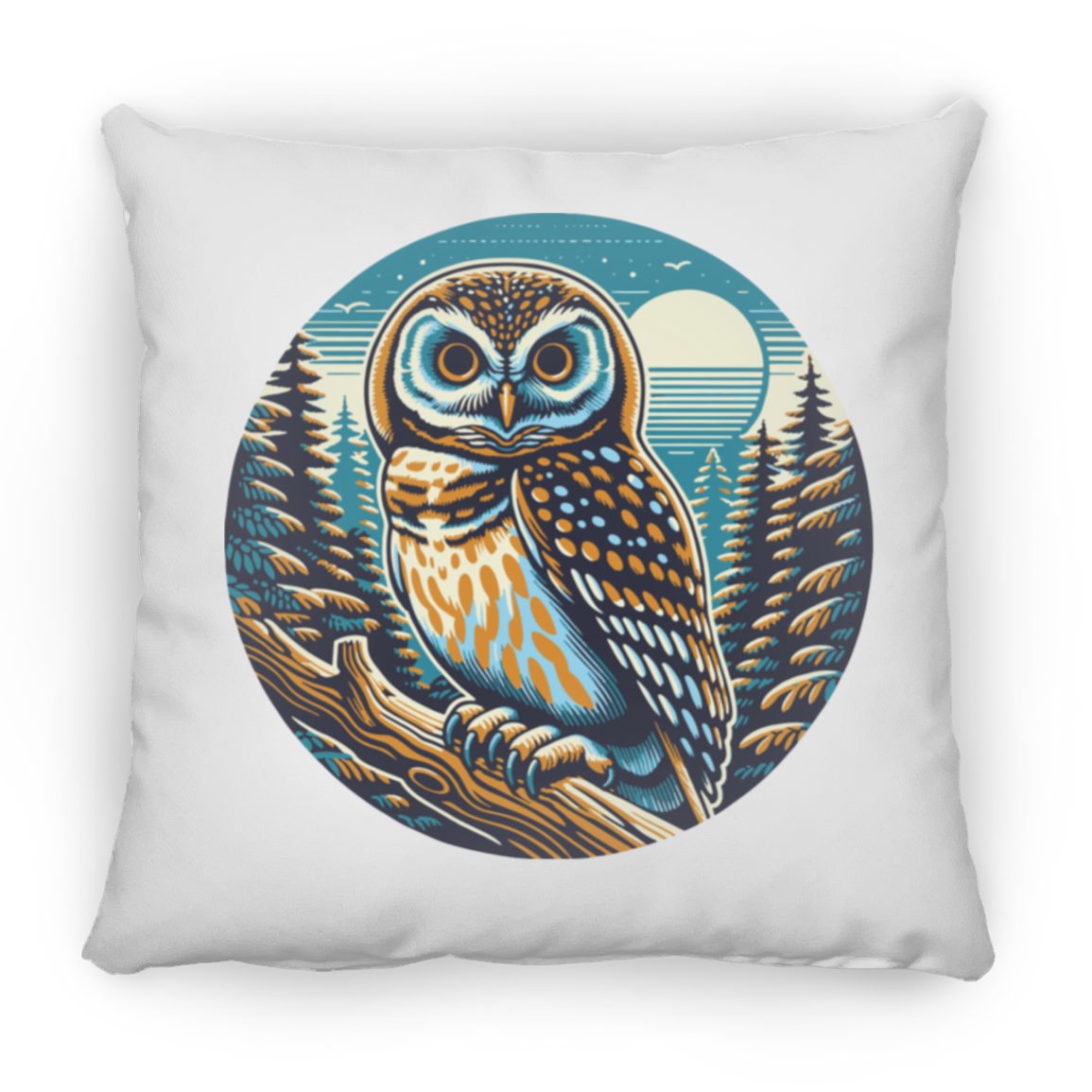 Moonlit Owl - Pillows