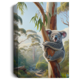 Eucalyptus Grove Canvas Art Prints