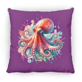 Octopus Splash Pillows