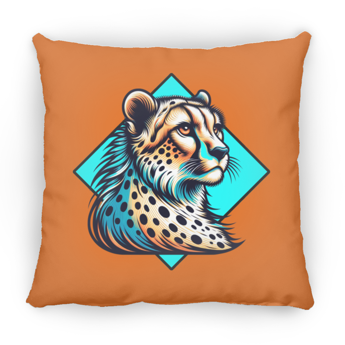 Cheetah on Point - Throw Pillows