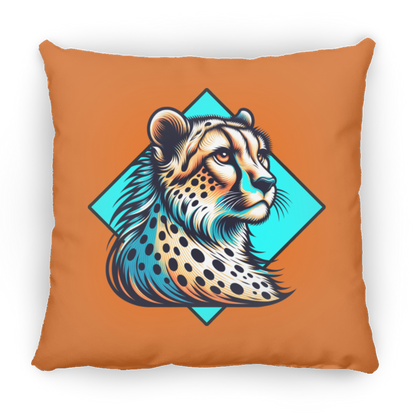 Cheetah on Point - Throw Pillows