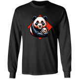 Panda with Baby Graphic T-shirts, Hoodies and Sweatshirts