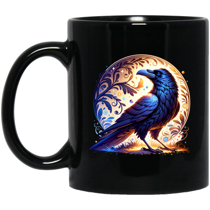 Raven Sphere Mugs