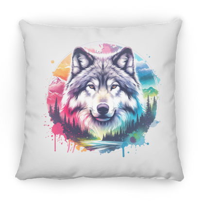 Wolf Spirit Rising - Pillows