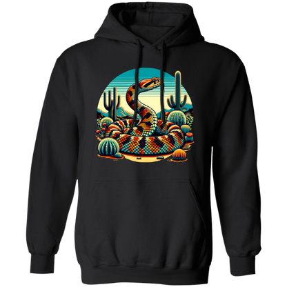 Rattlesnake and Cactus Graphic - T-shirts, Hoodies and Sweatshirts