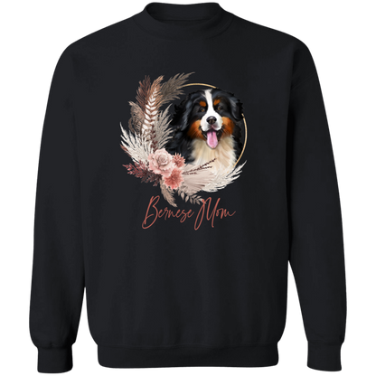 Bernese Mom Boho Wreath - T-shirts, Hoodies and Sweatshirts