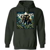Block Print Elephant T-shirts, Hoodies and Sweatshirts