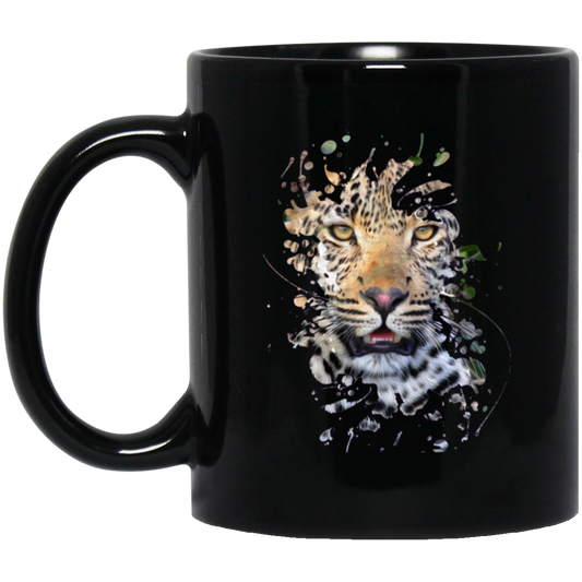 Disappearing Leopard - Mugs