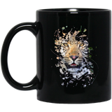 Disappearing Leopard Mugs