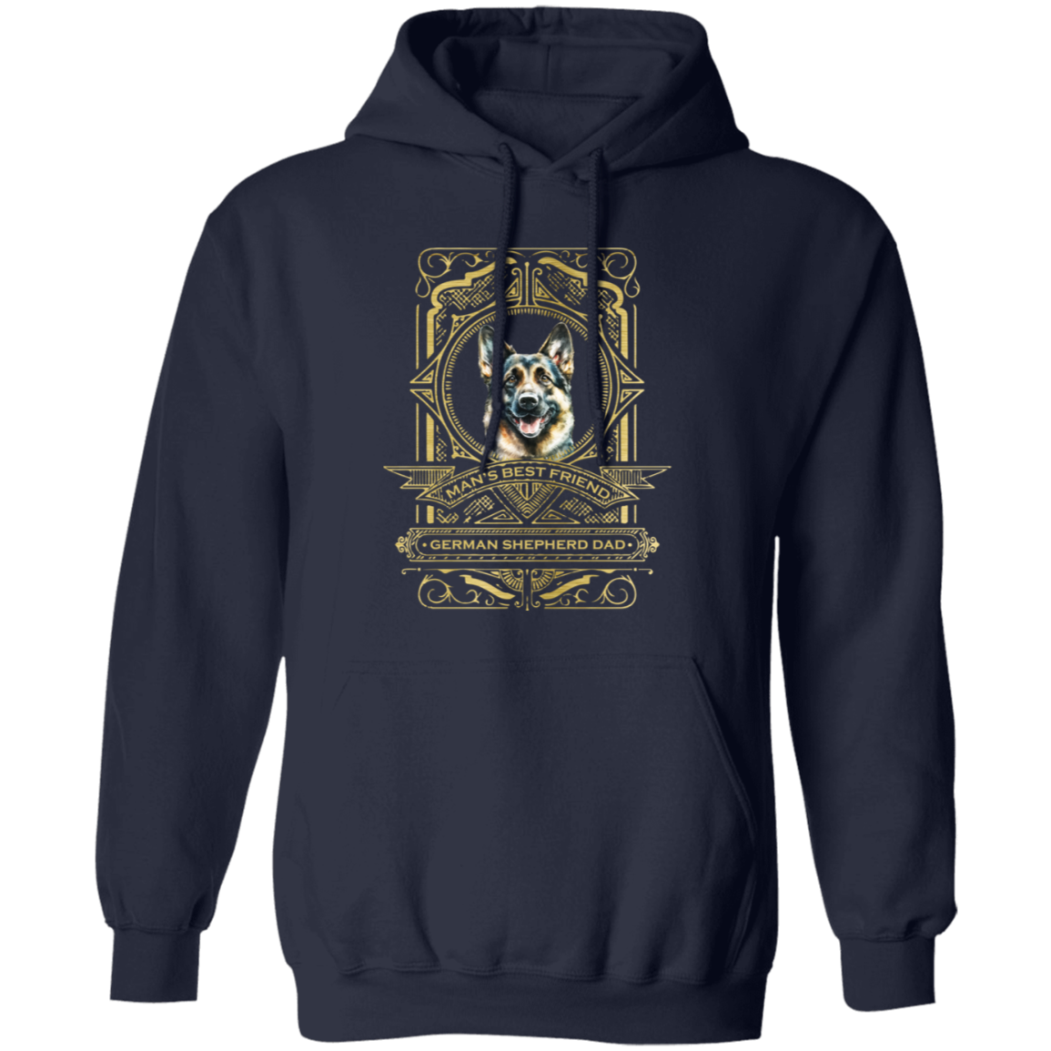 German Shepherd Dad - T-shirts, Hoodies and Sweatshirts