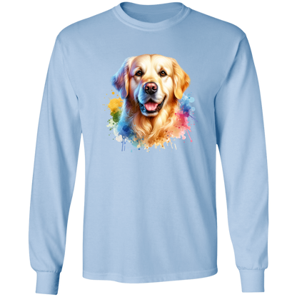 Golden Retriever Portrait - T-shirts, Hoodies and Sweatshirts