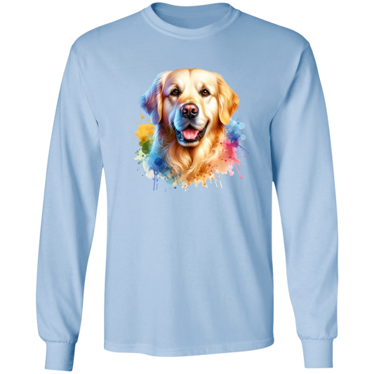 Golden Retriever Portrait - T-shirts, Hoodies and Sweatshirts