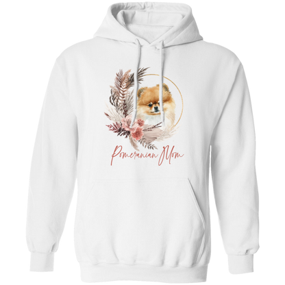 Pomeranian Mom Boho Wreath - T-shirts, Hoodies and Sweatshirts