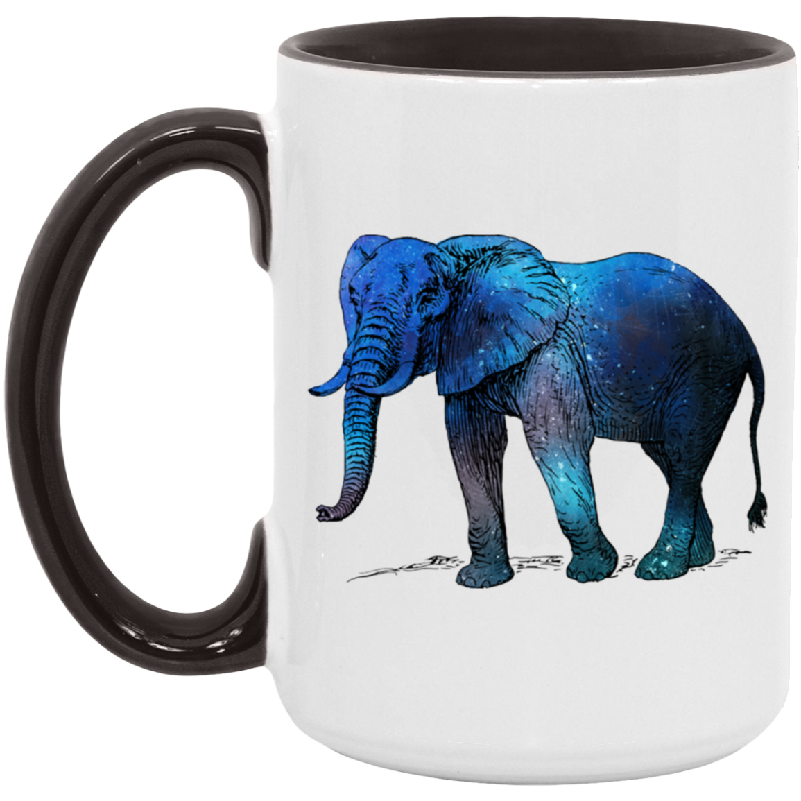 Blue Elephant - Mugs
