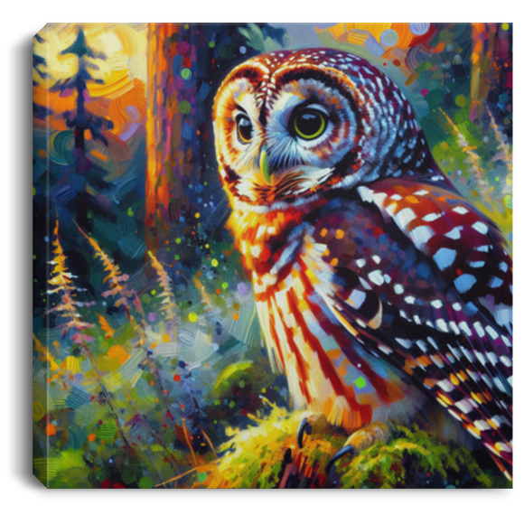 Barred Owl Canvas Art Canvas Art Prints