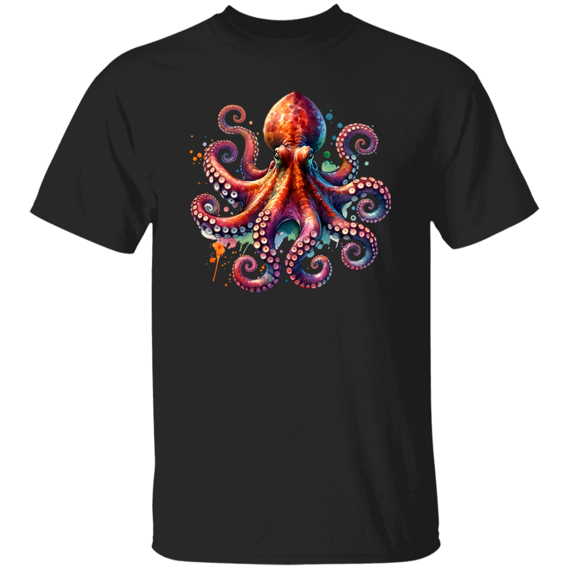 Octopus Front - T-shirts, Hoodies and Sweatshirts