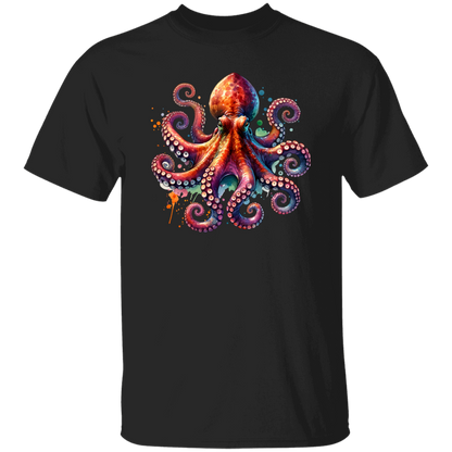 Octopus Front - T-shirts, Hoodies and Sweatshirts